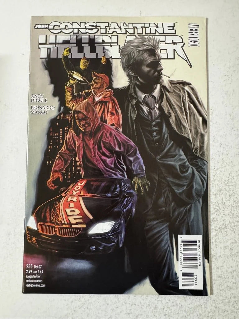 HELLBLAZER #235 NM Lee Bermejo Cover