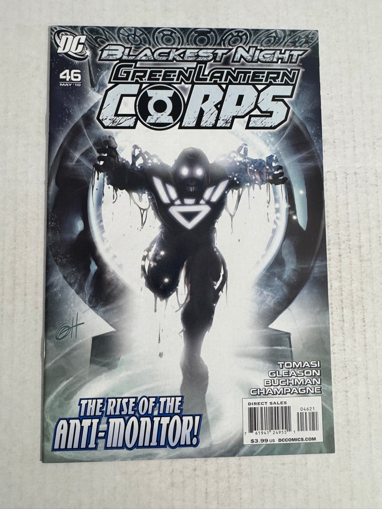 GREEN LANTERN CORPS #46 Vol 2 NM 1:25 Greg Horn Variant