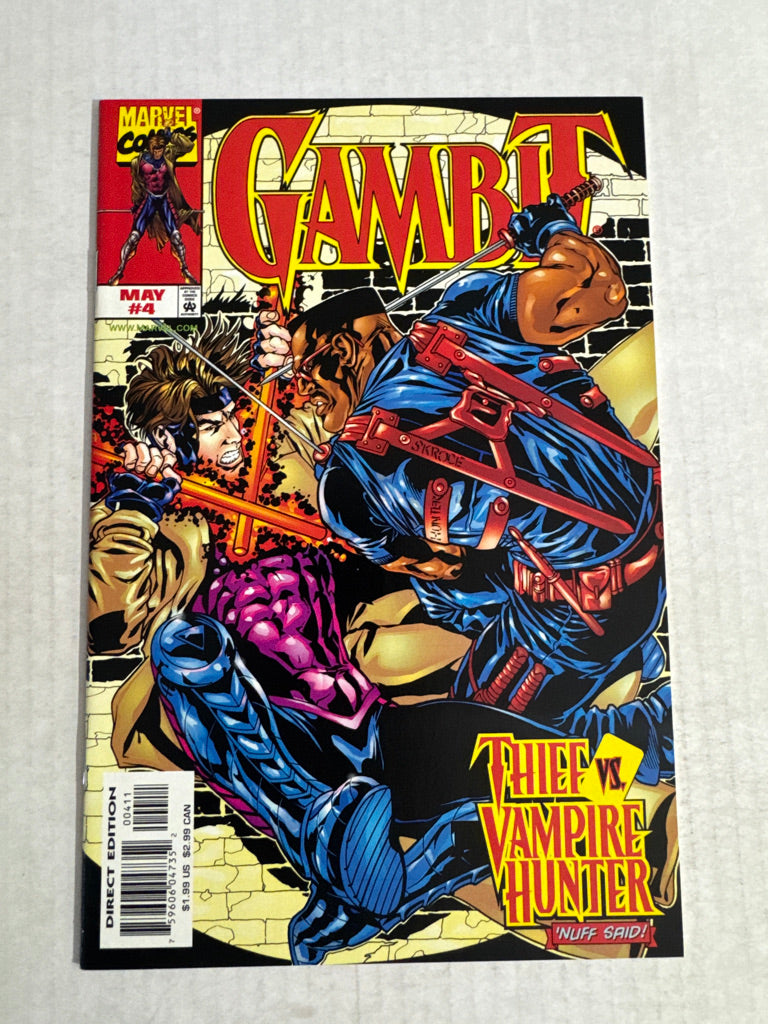 GAMBIT #4 Vol 3 NM