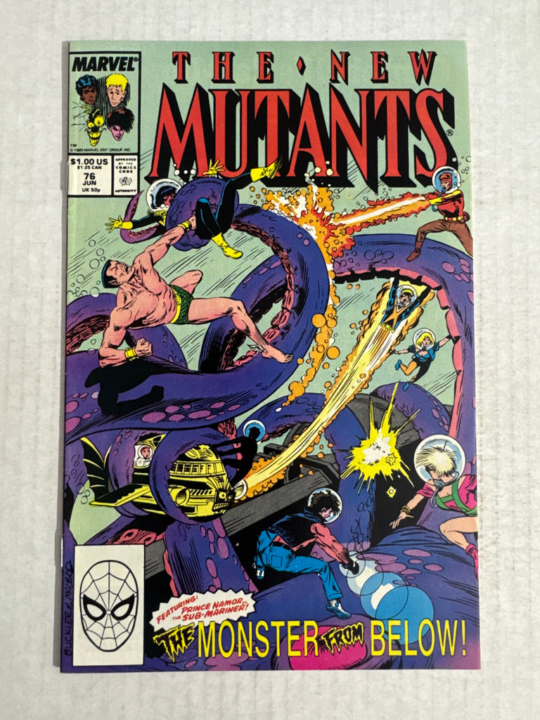NEW MUTANTS #76 VF