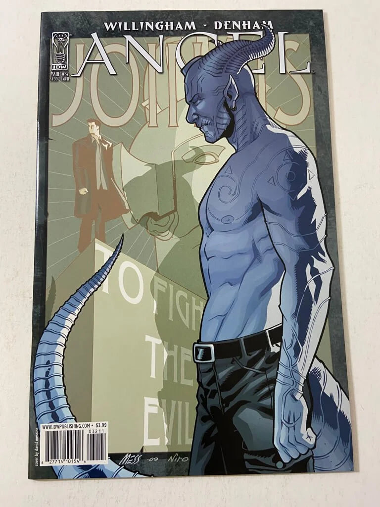 ANGEL #32 NM B Variant