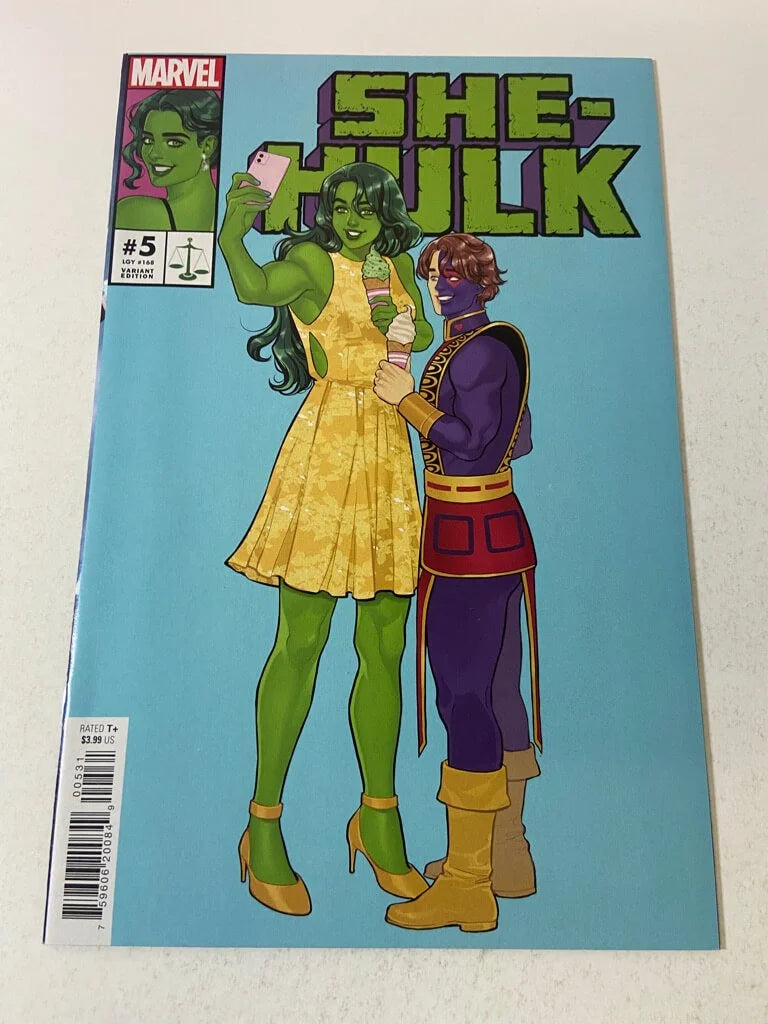 SHE-HULK #6 Vol 4 NM Jen Bartel Cover