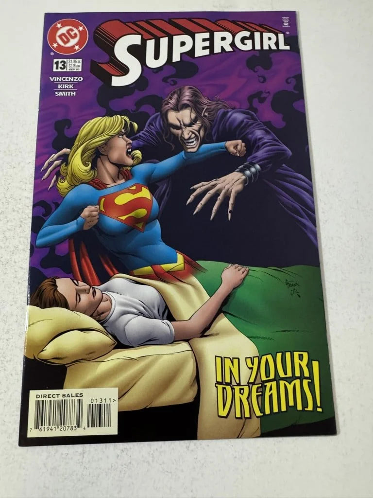 SUPERGIRL #13 Vol 4