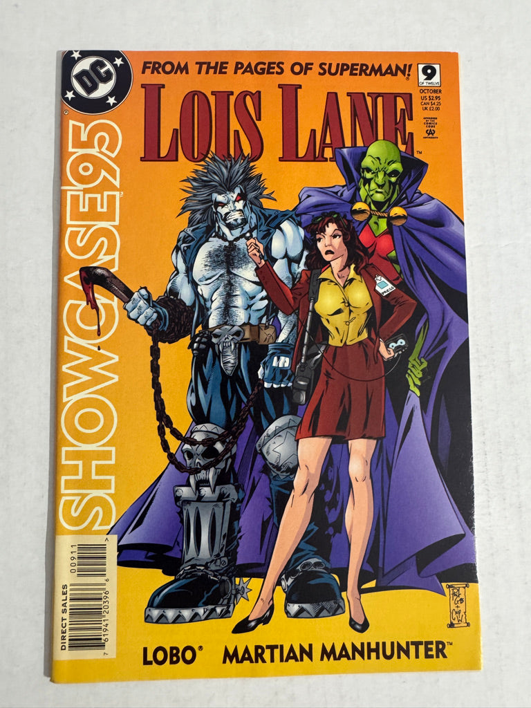 SHOWCASE '95 #9 NM-