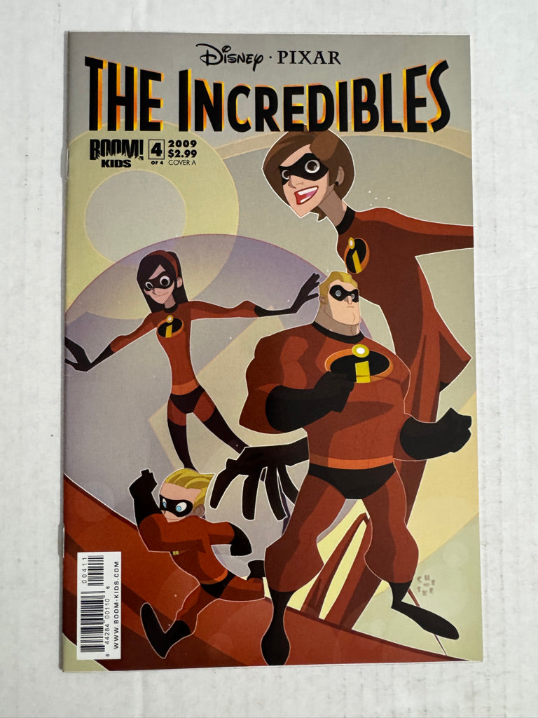 THE INCREDIBLES #4 VF/NM