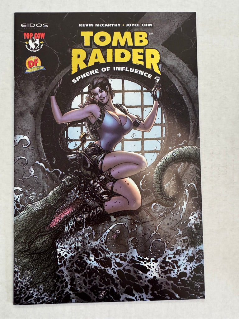 TOMB RAIDER Sphere of Influence NM Gold Foil Variant LTD to 400