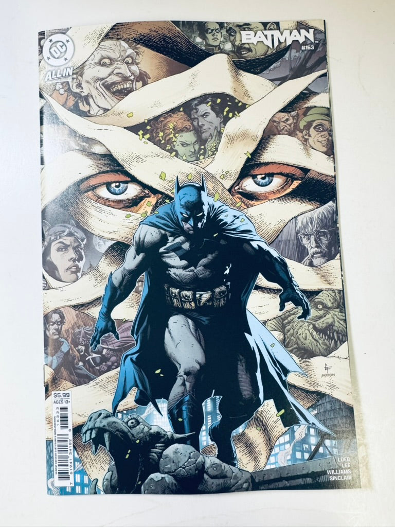 BATMAN #163 NM Cover L Gary Frank Variant
