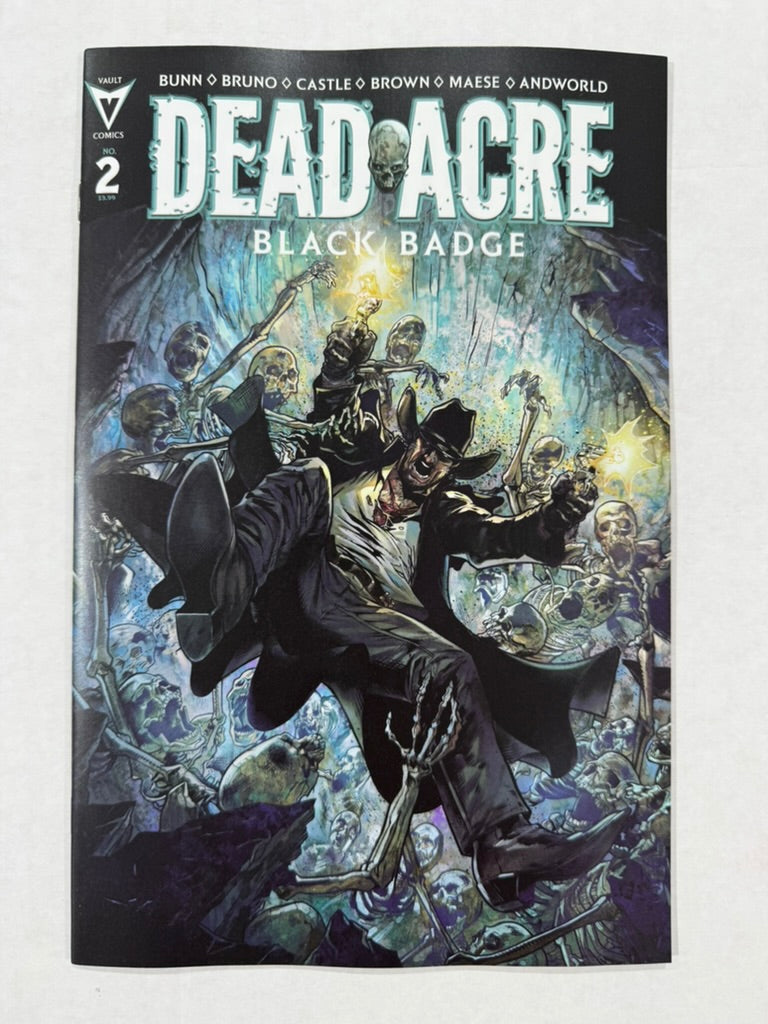 DEAD ACRE: BLACK BADGE #2