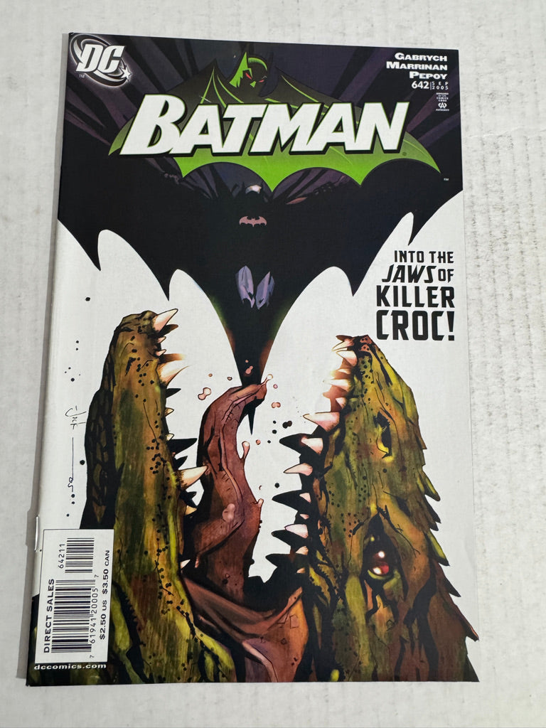BATMAN #642 NM- Jock Cover