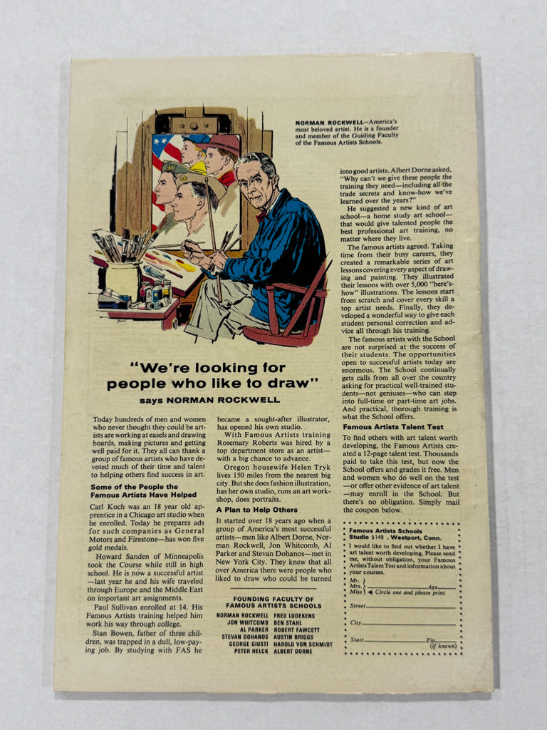 FANTASTIC FOUR ANNUAL #4 FN/VF 1ST APPEARANCE