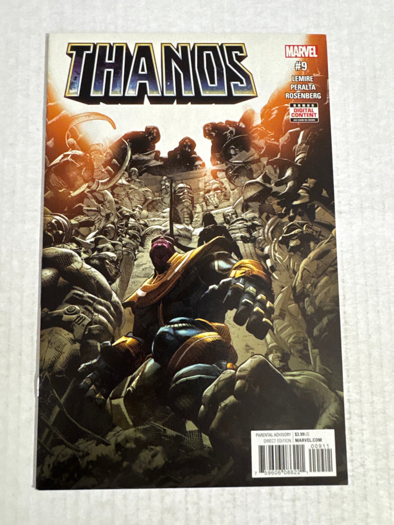 THANOS #9 Vol 2 NM Mike Deodato Jr Cover