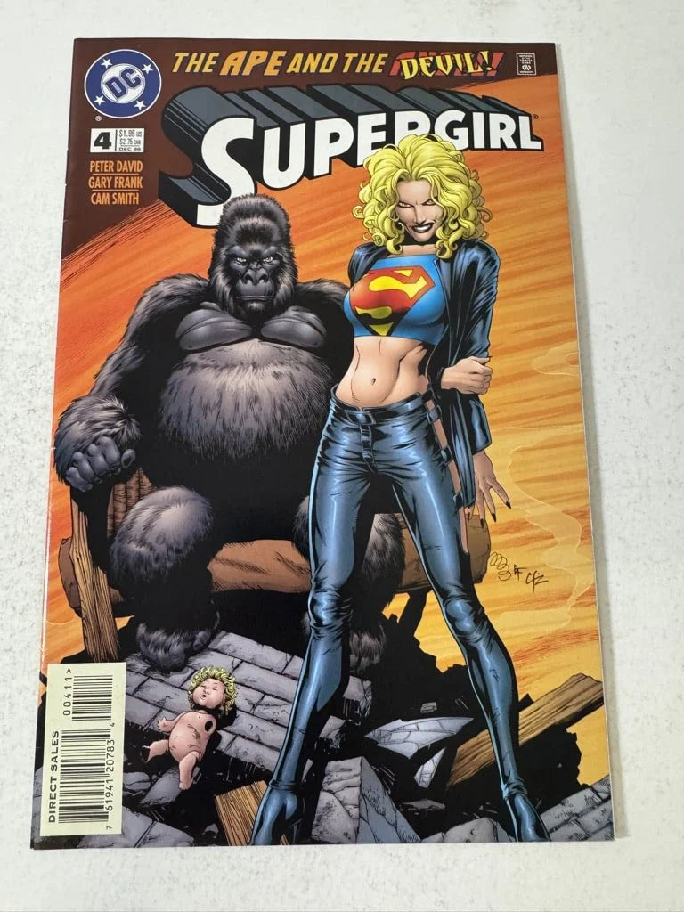 SUPERGIRL #4 Vol 4 NM-