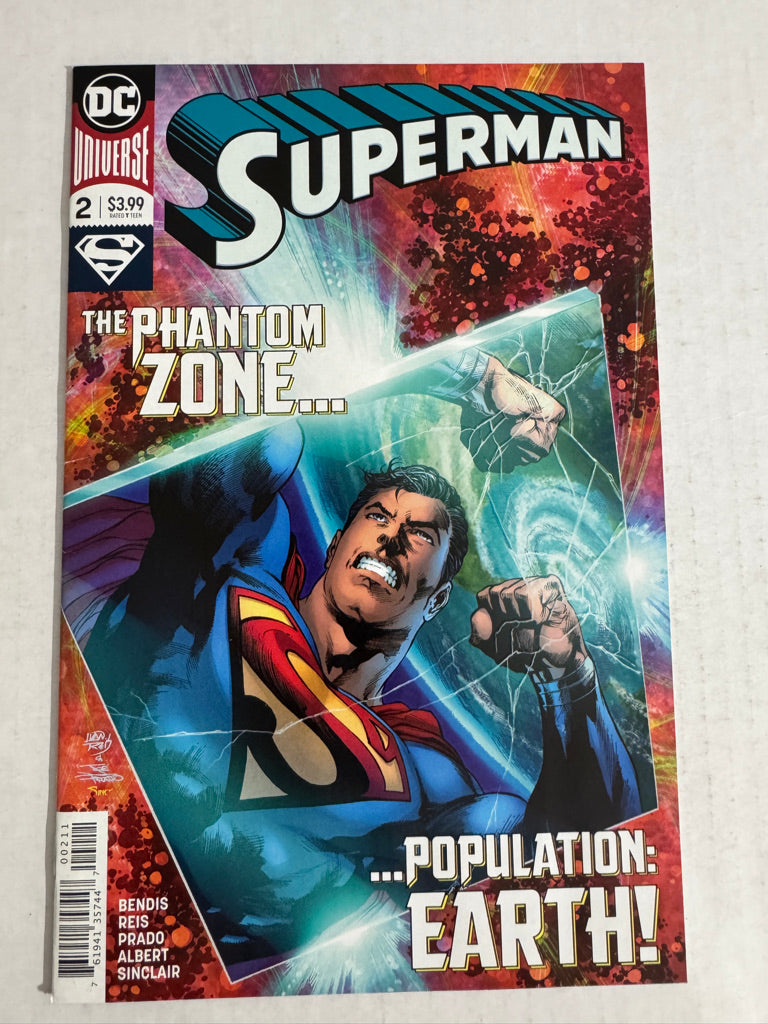 SUPERMAN #2 Vol 5 VF