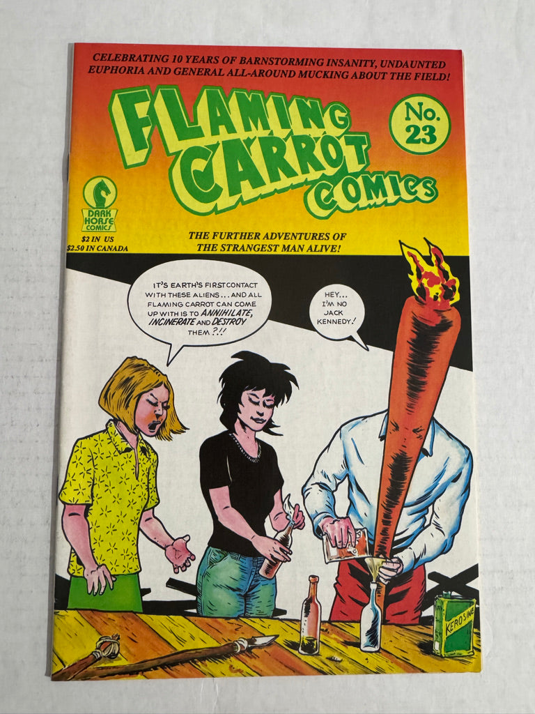 FLAMING CAROT #23 VF/NM