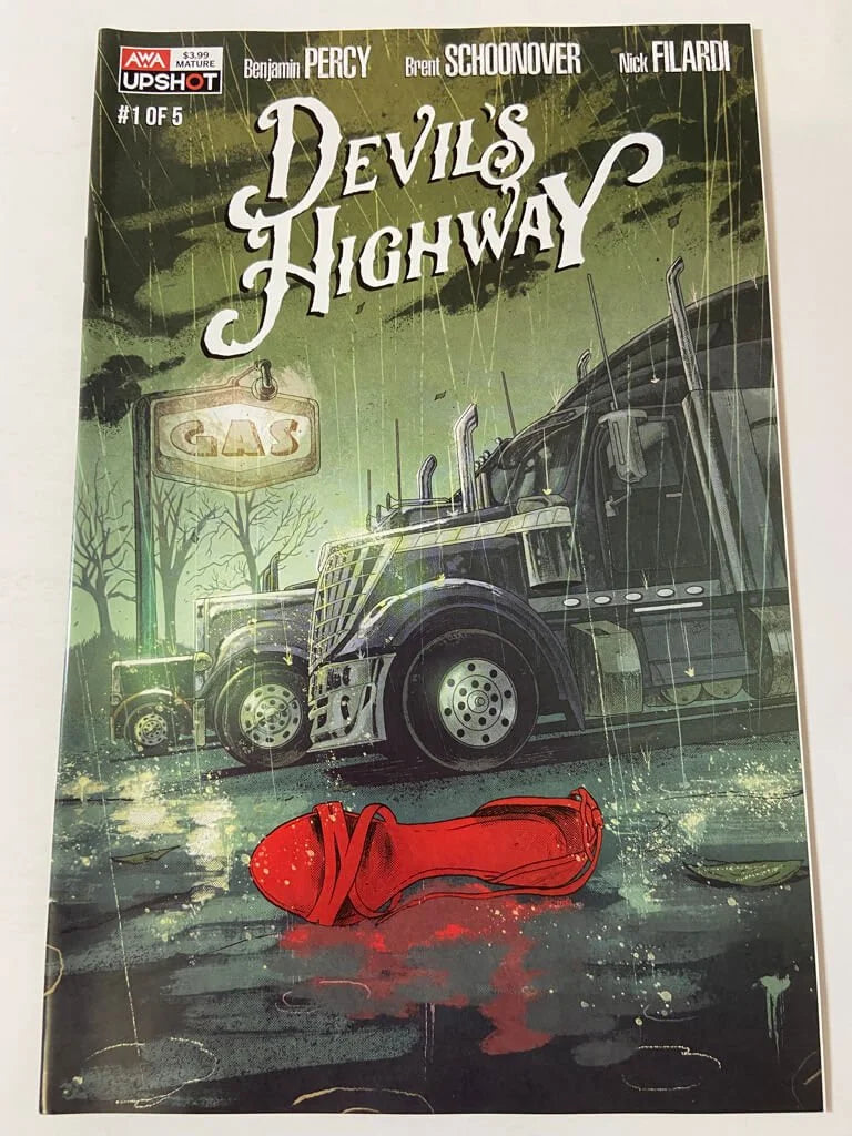 DEVIL'S HIGHWAY #1 NM-