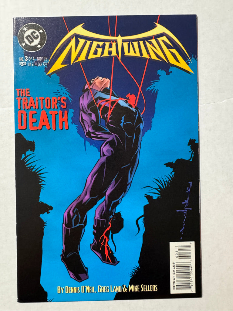 NIGHTWING #3 VF+