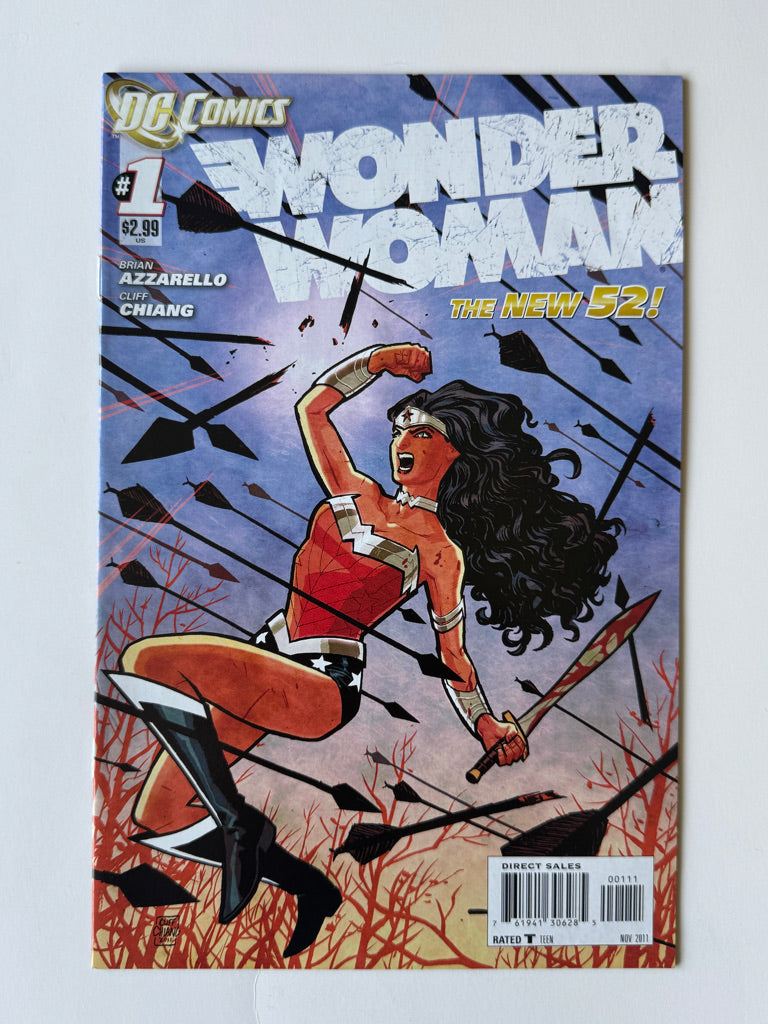WONDER WOMAN #1 Vol 4 NM