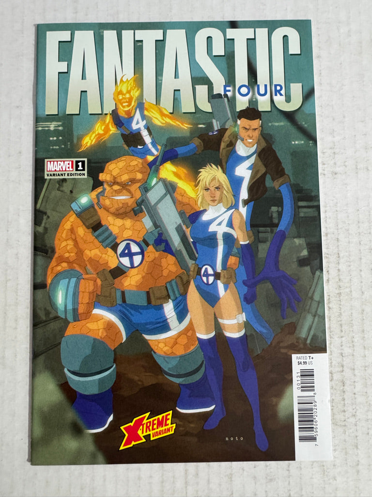 FANTASTIC FOUR #1 Vol 7 NM Phil Noto Variant