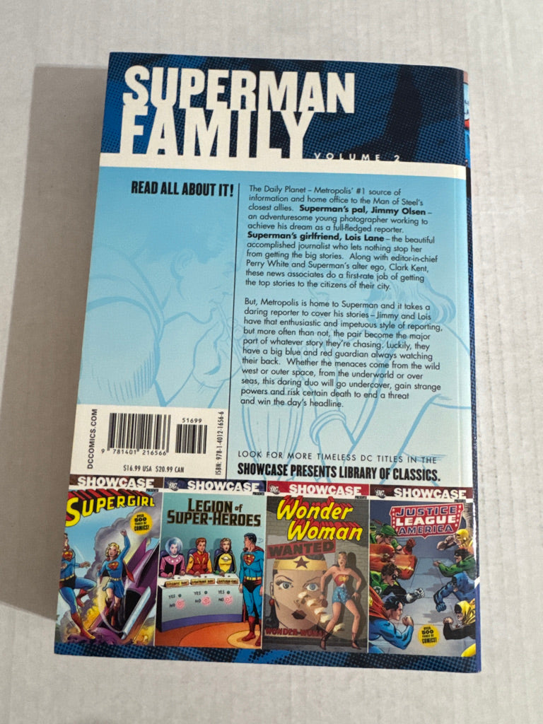SHOWCASE PRESENTS SUPERMAN FAMILY Vol 2 TPB NM OOP