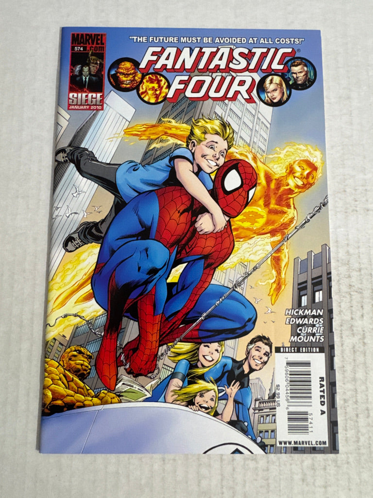FANTASTIC FOUR #574 NM