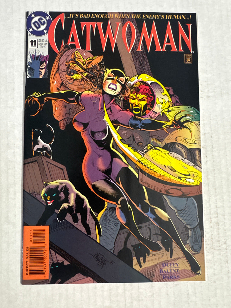 CATWOMAN #11 Vol 2 NM Jim Balent Cover