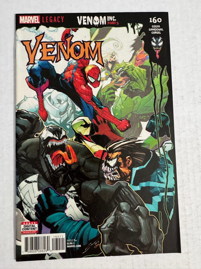 VENOM #160 NM