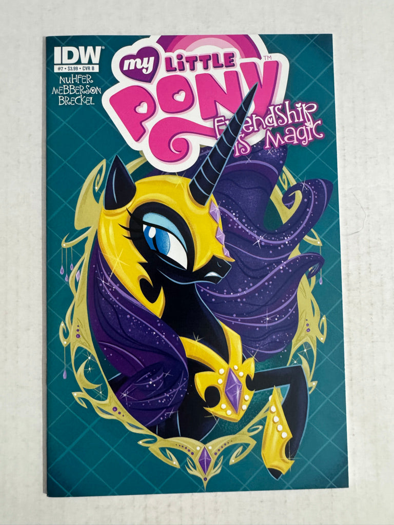 MY LITTLE PONY Friendship Is Magic #7 NM B Variant