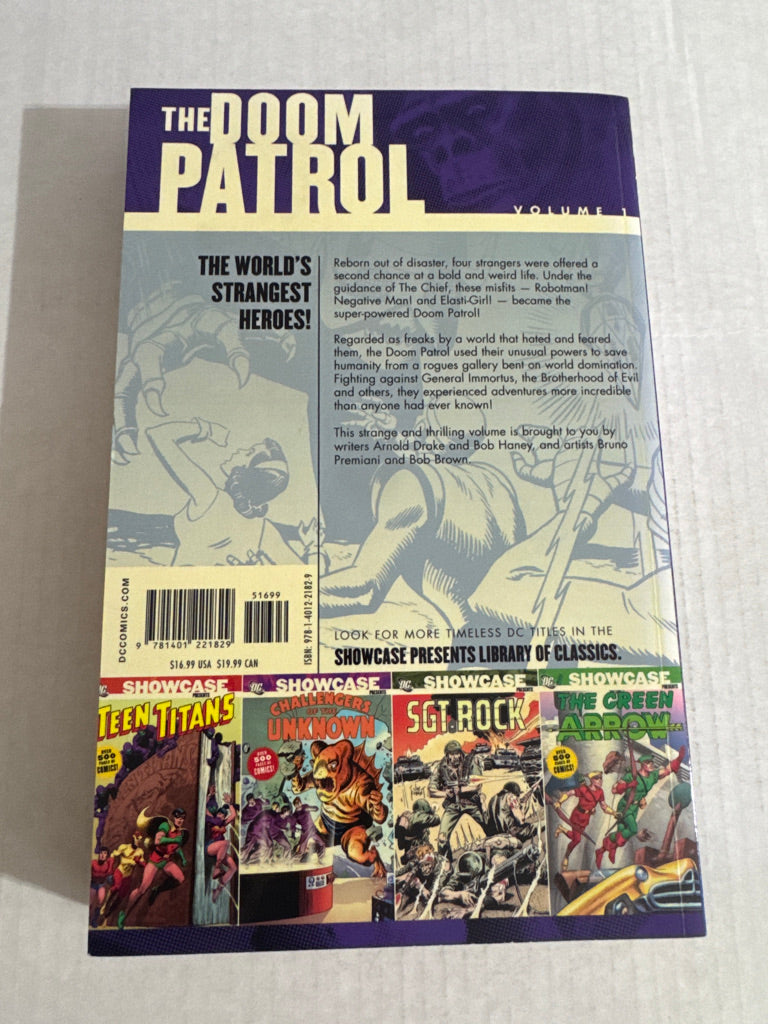 SHOWCASE PRESENTS THE DOOM PATROL Vol 1 TPB NM OOP