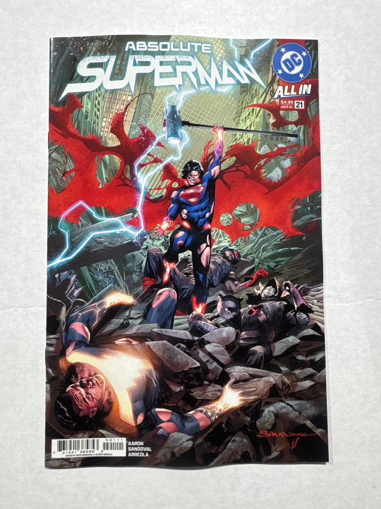 ABSOLUTE SUPERMAN #21 NM