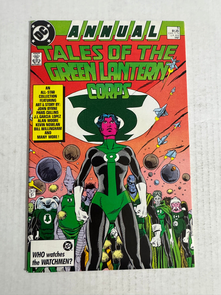 TALES OF THE GREEN LANTERN CORPS ANNUAL #1 NM