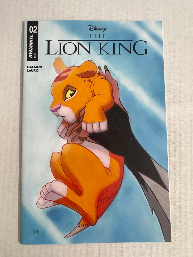 DISNEY THE LION KING #2 NM B Variant