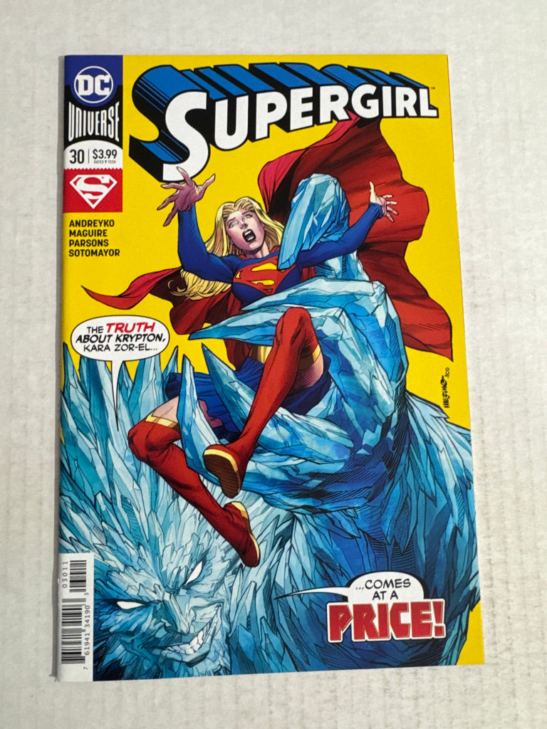 SUPERGIRL #30 Vol 7 NM