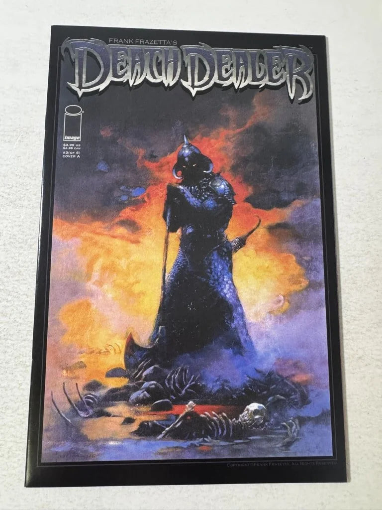 FRANK FRAZETTA'S DEATH DEALER #3 NM- (Image Comics)