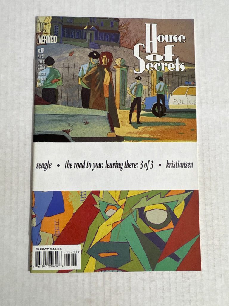 HOUSE OF SECRETS #19 Vol 2 NM