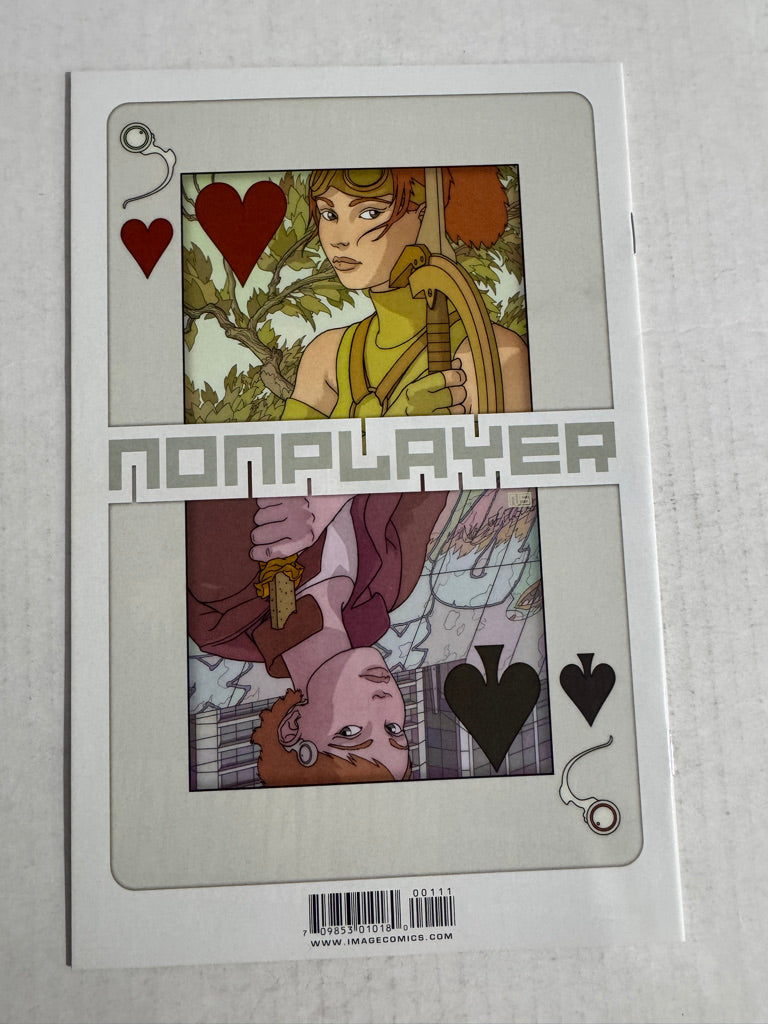 NONPLAYER #1 NM