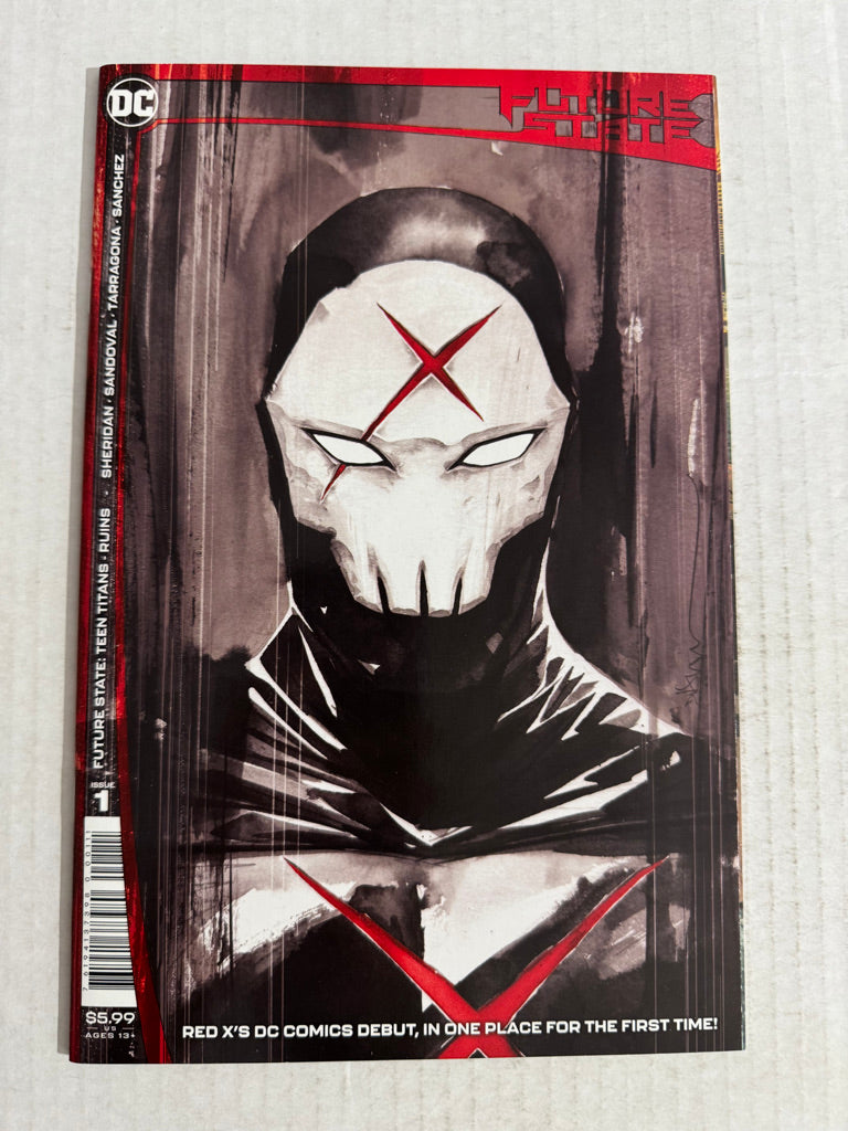 FUTURE STATE TEEN TITANS RUINS #1 NM Dustin Nguyen Cover