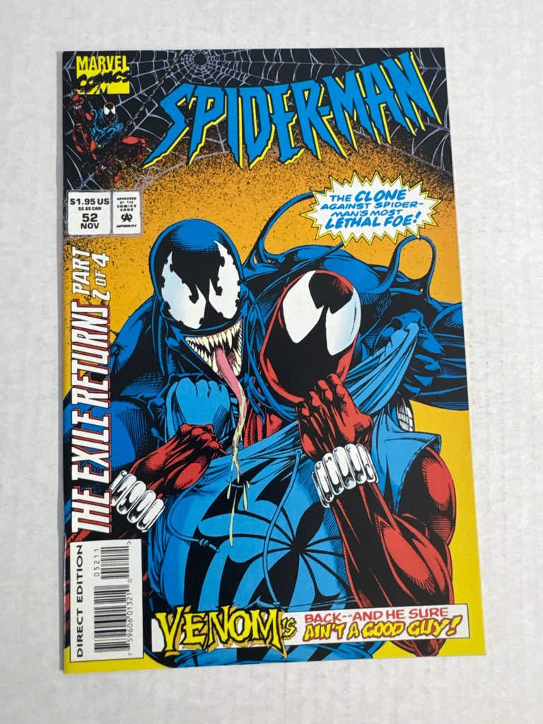 SPIDER-MAN #52 NM