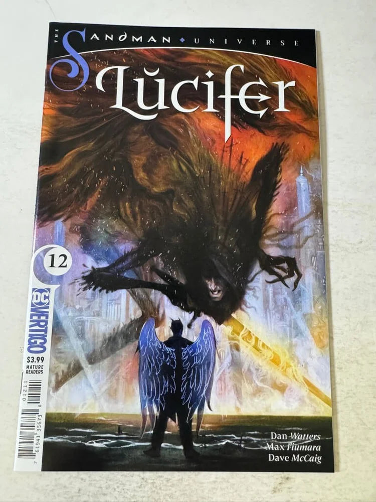 Sandman Universe LUCIFER Vol 3 #12 NM
