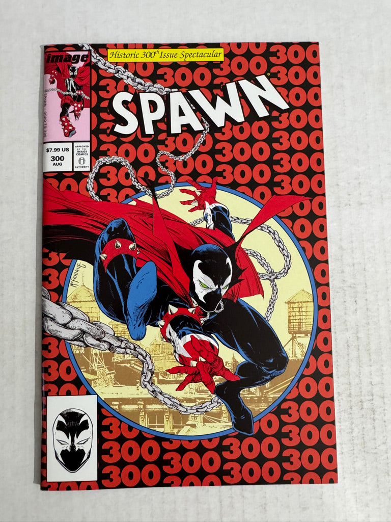 SPAWN #300 VF/NM Todd McFarlane Cover 1ST APPEARANCE