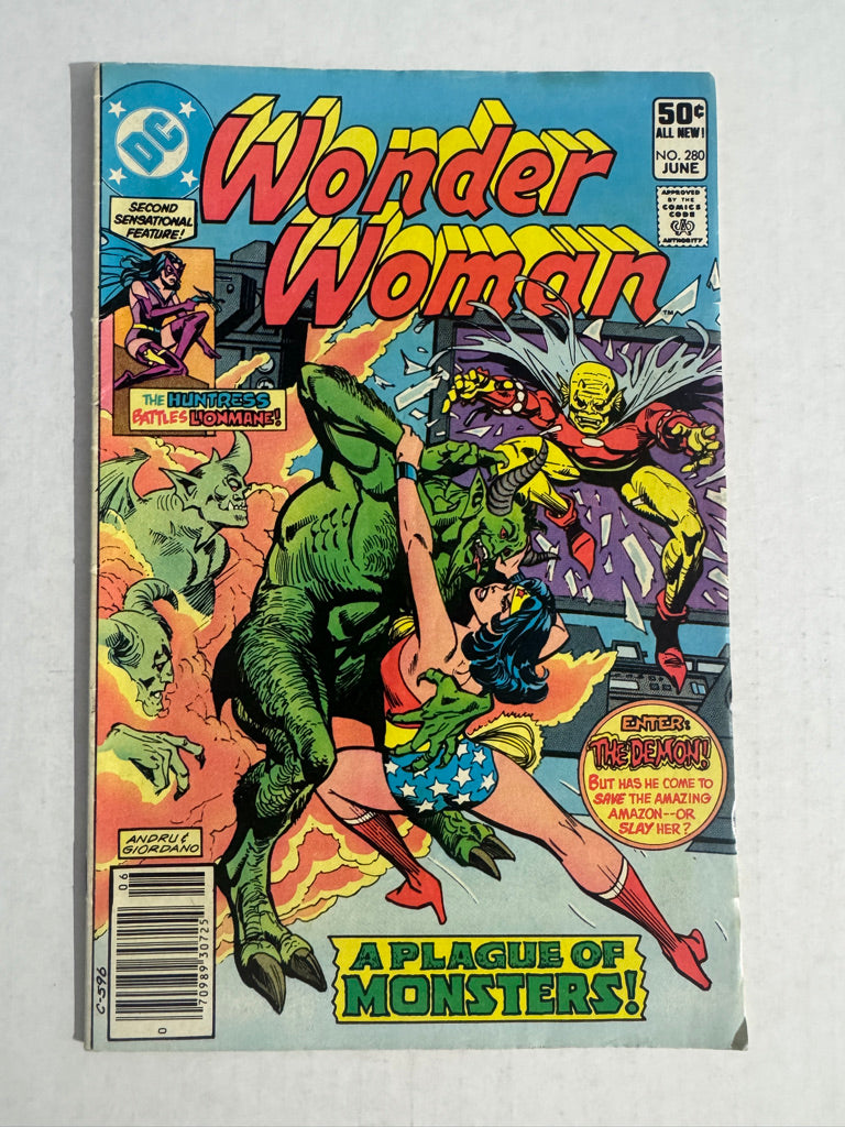 WONDER WOMAN #280 VG/FN NEWSSTAND