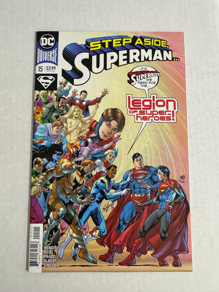 SUPERMAN #15 Vol 5 NM