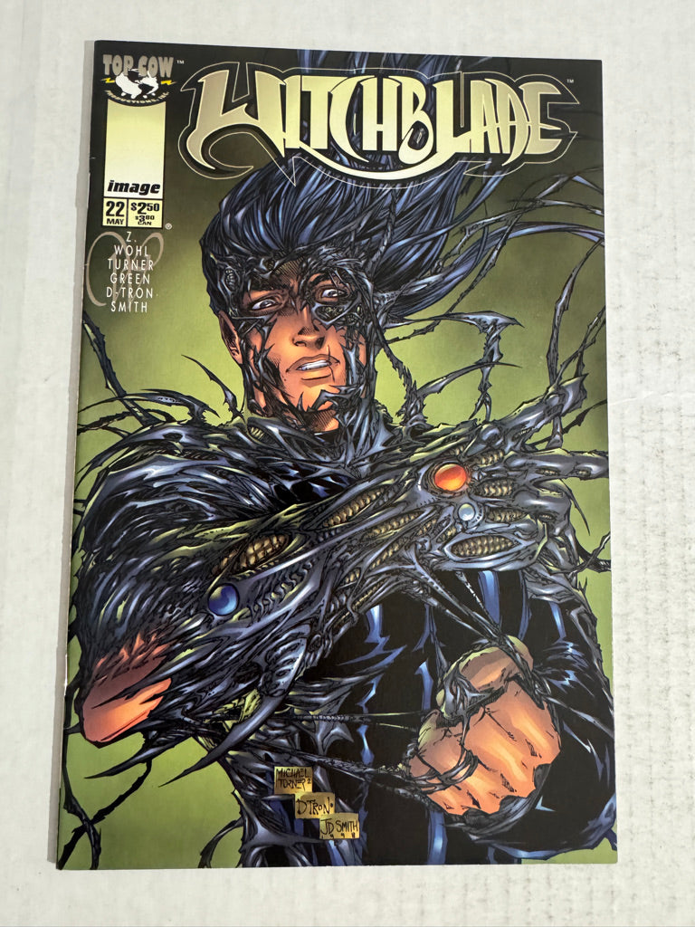 WITCHBLADE #22 VF+ Michael Turner Cover
