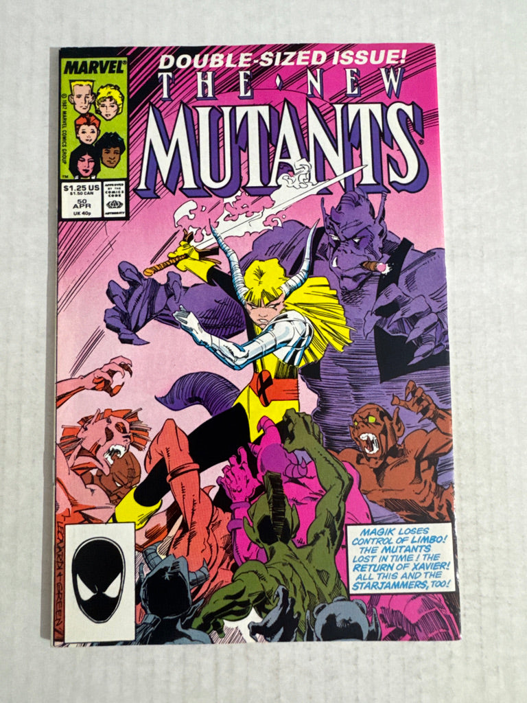NEW MUTANTS #50 VF