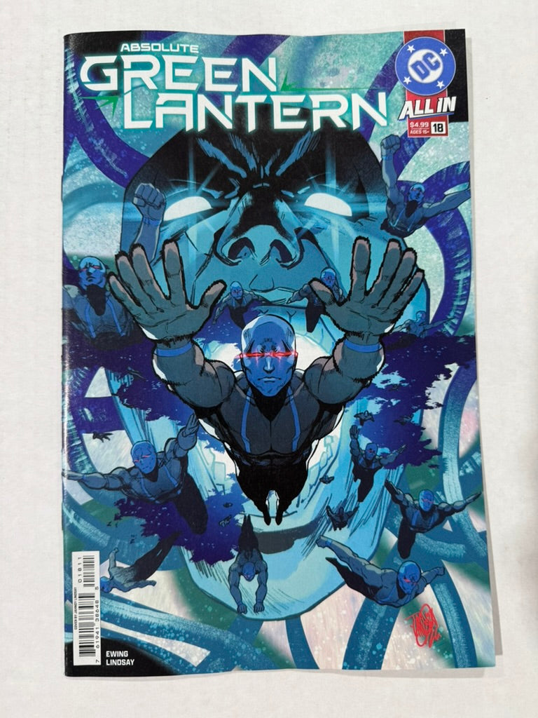 ABSOLUTE GREEN LANTERN #18 NM