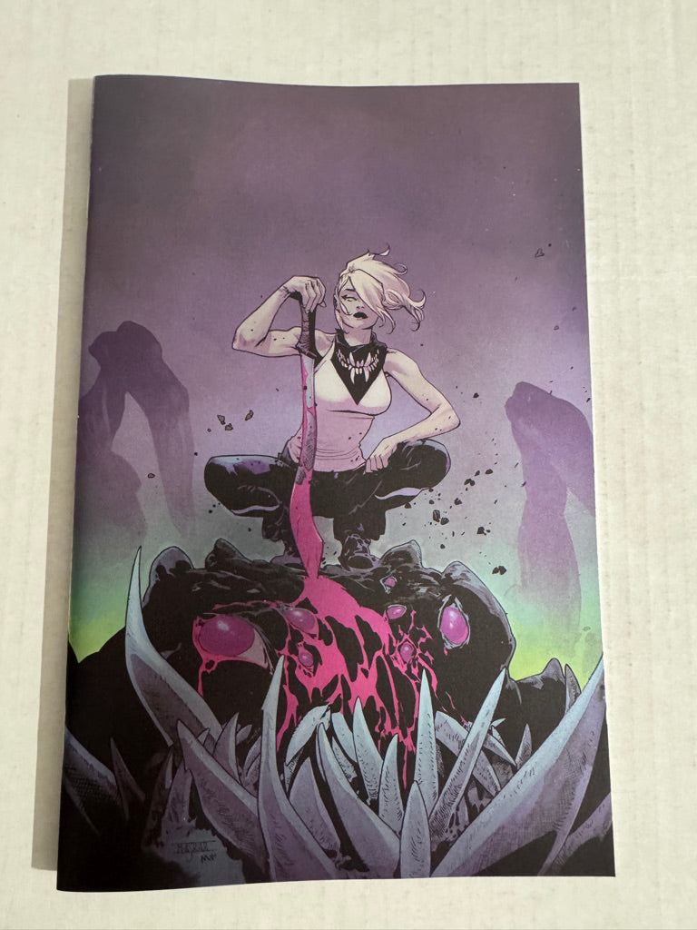 SOMETHING IS KILLING THE CHILDREN #50 NM Blind Bag Variant Mahmud Asrar Virgin Foil