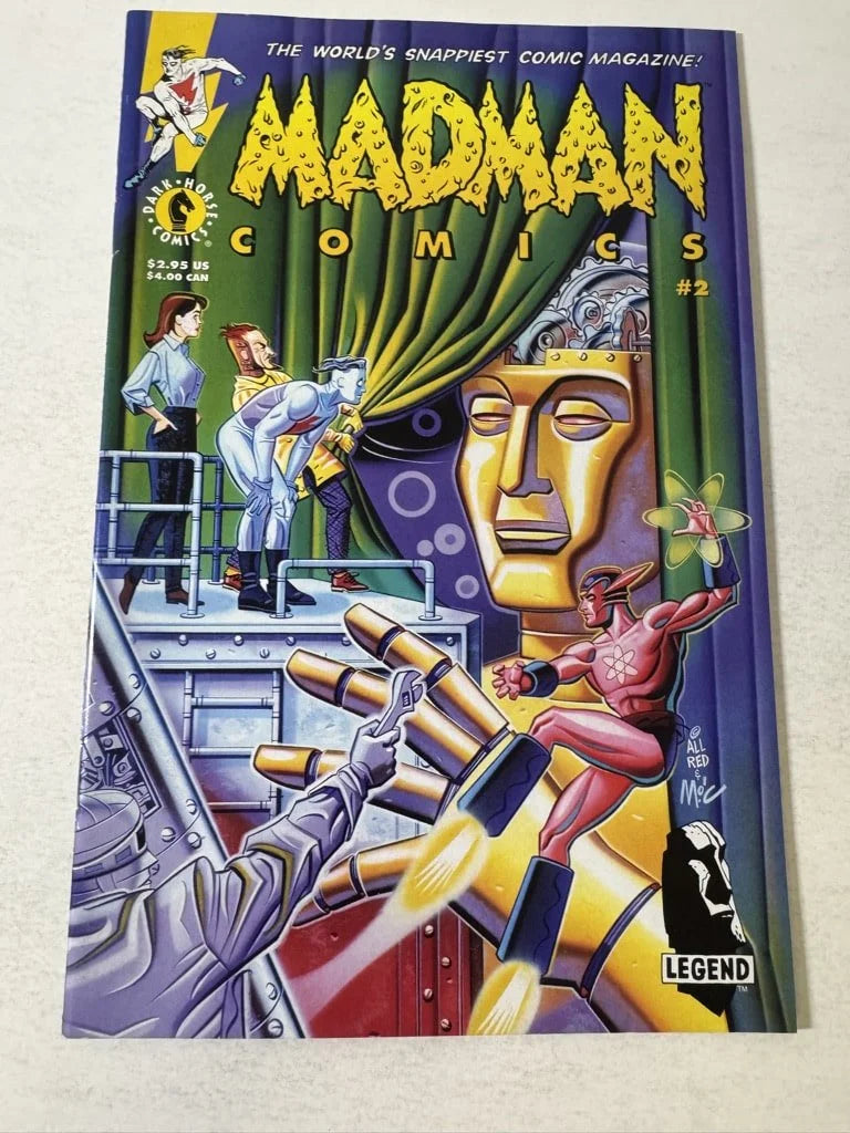 MADMAN COMICS #2 NM-