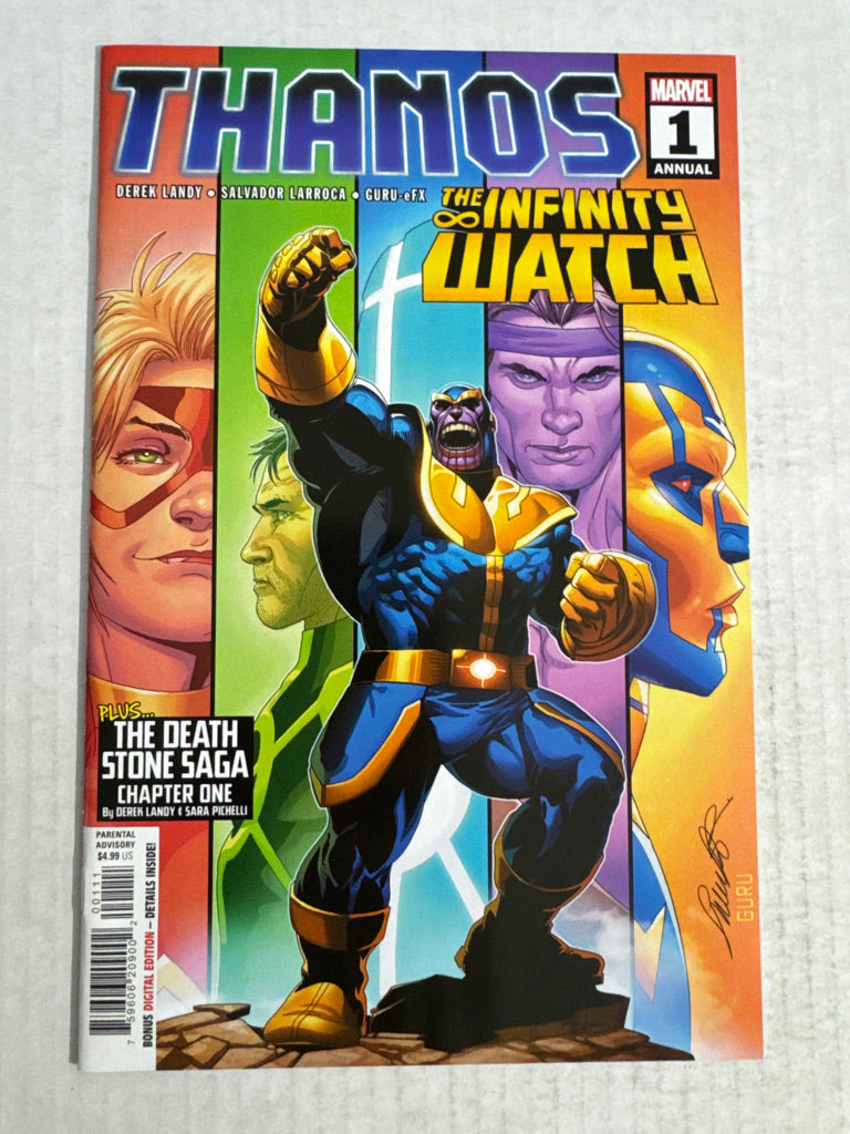 THANOS ANNUAL #1 2024 NM