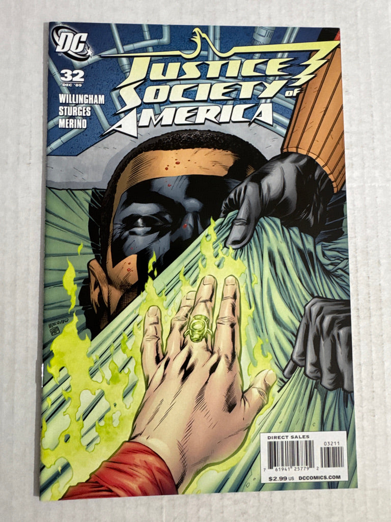 JUSTICE SOCIETY OF AMERICA #32 Vol 3 NM
