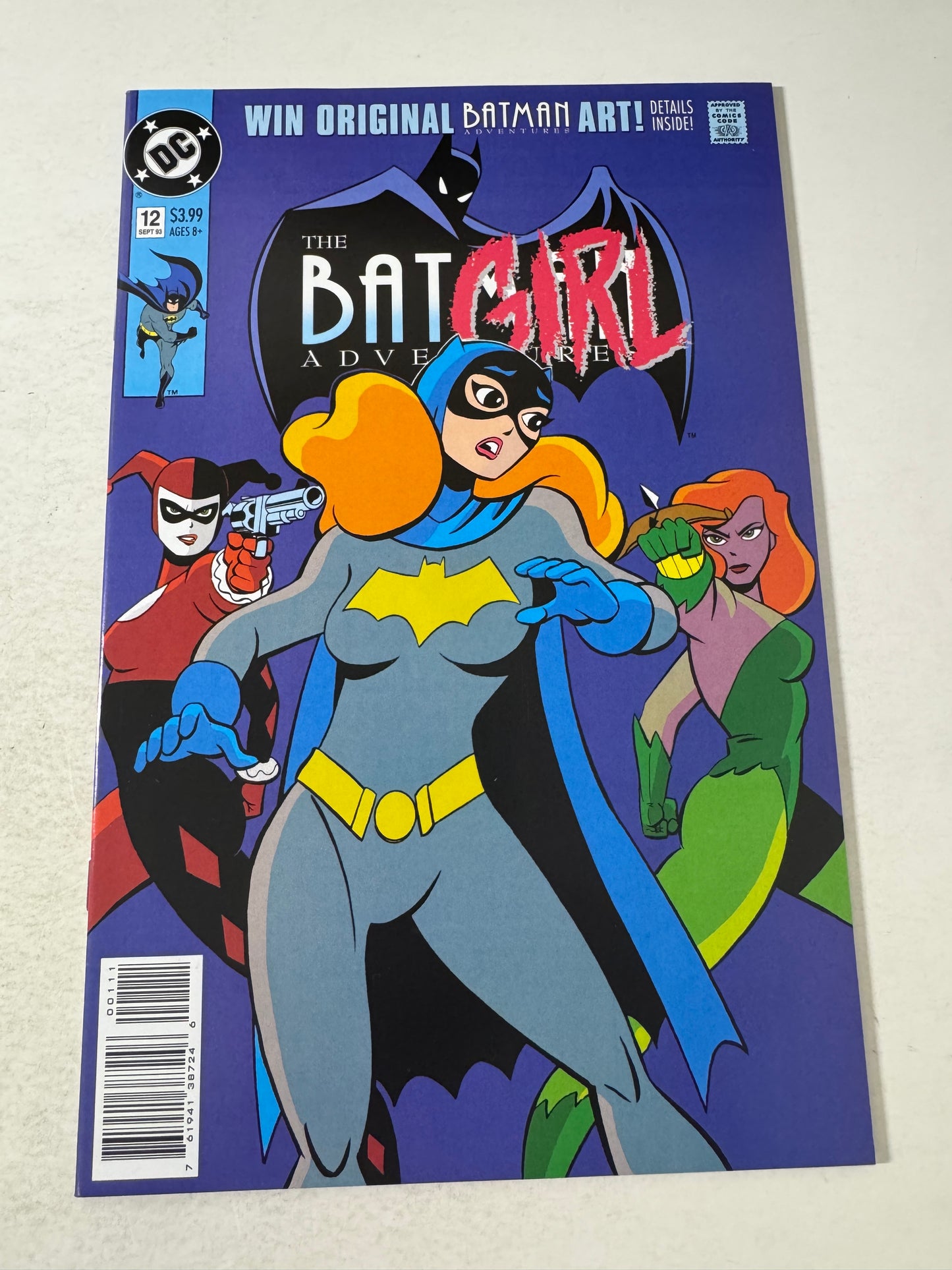 BATMAN ADVENTURES #12 NM Facsimile