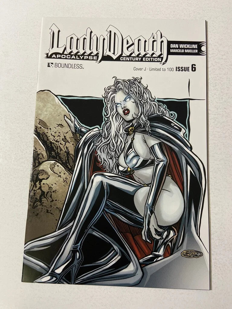 LADY DEATH Apocalypse #6 NM Century Edition J Variant LTD to 100